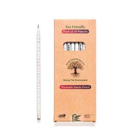 Enviroo Newspaper Pencil with Seeds
