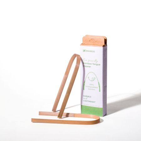Enviroo Bamboo Tongue Cleaner Pack of 2