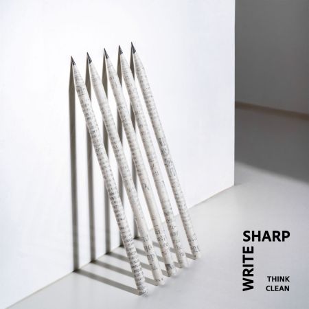 Enviroo Newspaper Pencil Pack of 10
