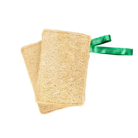 Organic Loofah (Rectangular Shape) Pack of 2