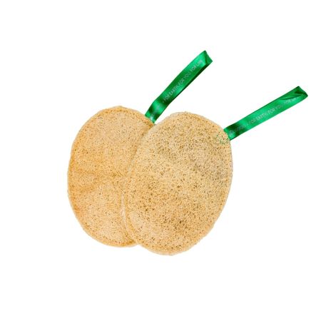 Organic Loofah (Oval Shape) Pack of 2