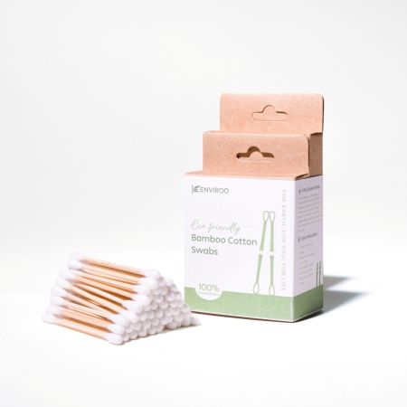 Enviroo Bamboo Cotton Swab 150Q